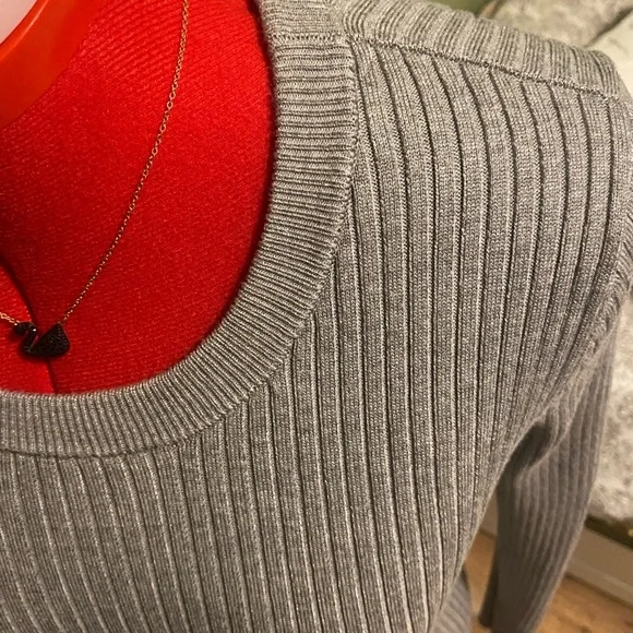 Dynamite Ribbed Knit Dress - Picture 4 of 6